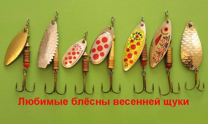 Как ловить щуку на блесну