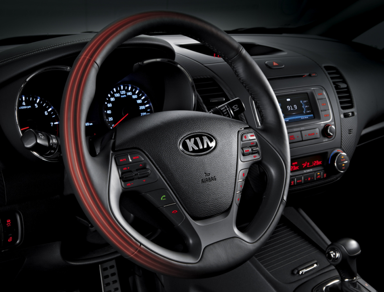 Как омолодить кожаное рулевое колесо?