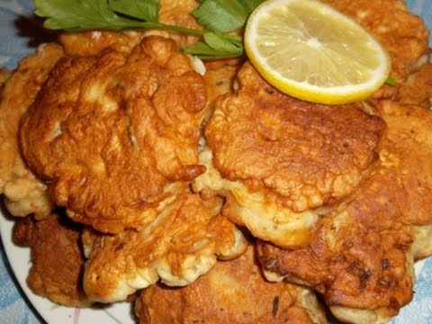 Как пожарить рыбу в кляре
