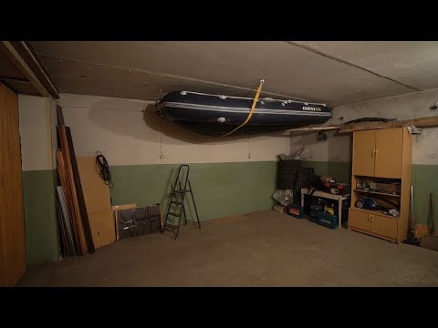Как правильно хранить лодку из пвх зимой