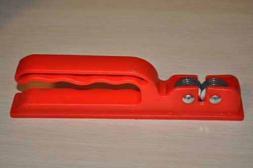 Как правильно точить ножи бруском