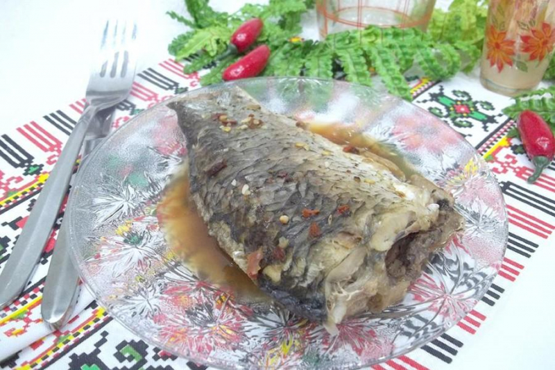Как приготовить карася в мультиварке