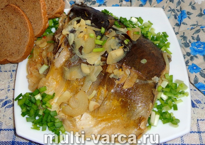 Как приготовить карпа в мультиварке