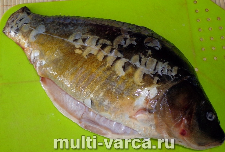 Как приготовить карпа в мультиварке