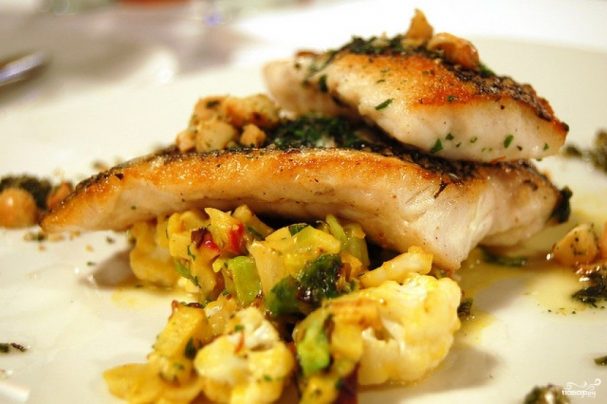 Как приготовить окуня в мультиварке