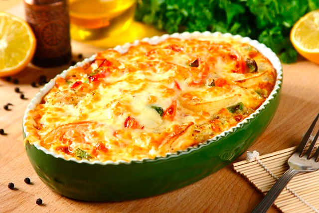 Как приготовить рыбную запеканку