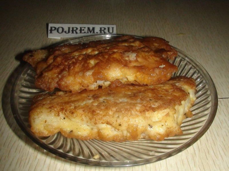 Как приготовить рыбу в кляре
