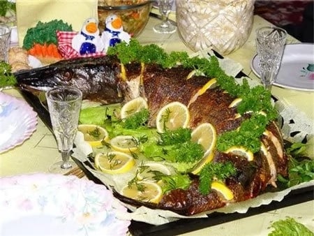 Как приготовить щуку в духовке