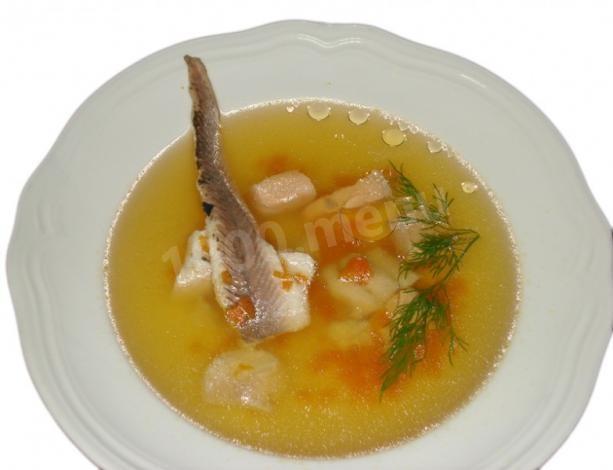 Как приготовить уху из стерляди