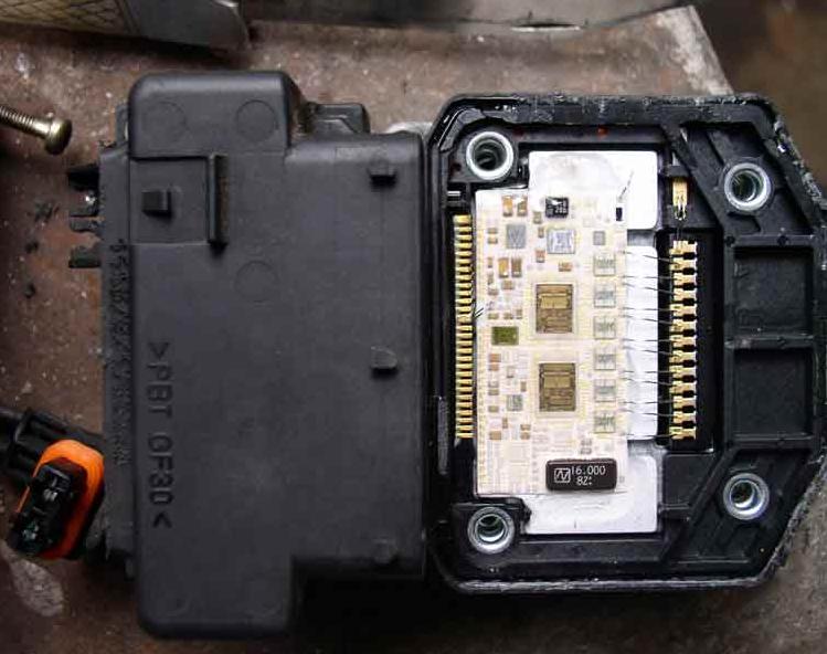 Как произвести ремонт блока абс