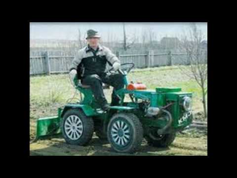 Как регистрировать минитрактор, и нужны ли права на его управление