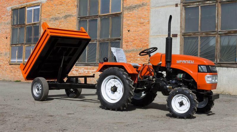 Как регистрировать минитрактор, и нужны ли права на его управление