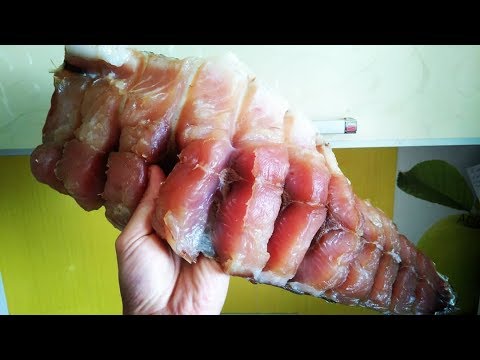 Как сделать балык из леща