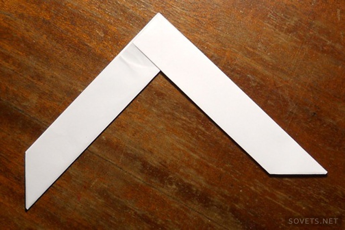 Как сделать бумеранг из бумаги