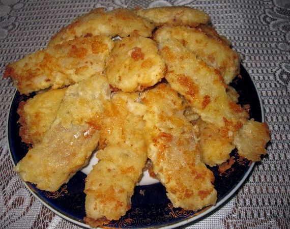 Как сделать кляр для рыбы минтай