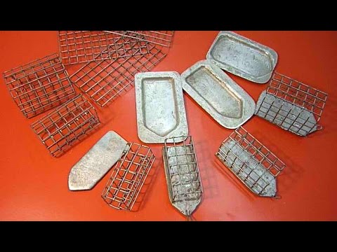Как сделать кормушку для рыбалки своими руками