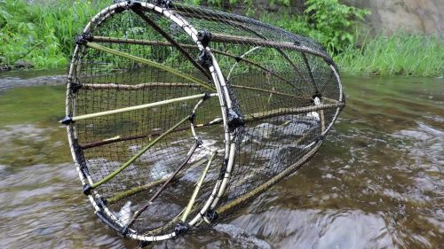 Как сделать ловушку для рыбы