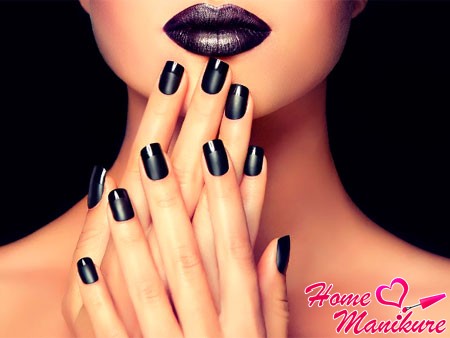 Как сделать матовый маникюр в домашних условиях: пошаговые инструкции с фото