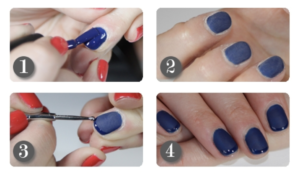 Как сделать матовый маникюр в домашних условиях: пошаговые инструкции с фото