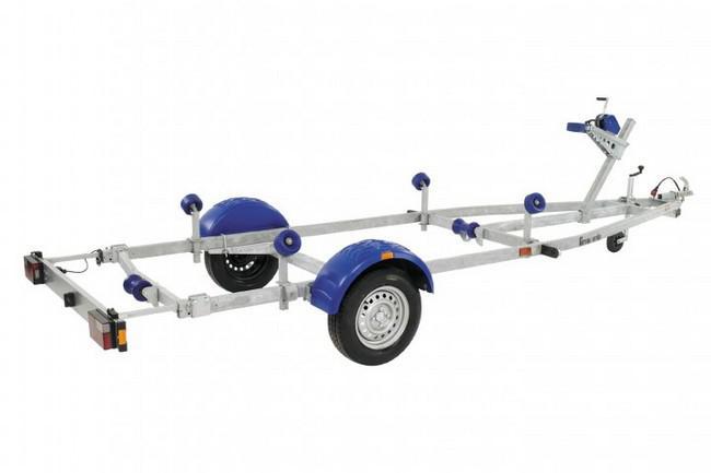 Как сделать прицеп для лодки