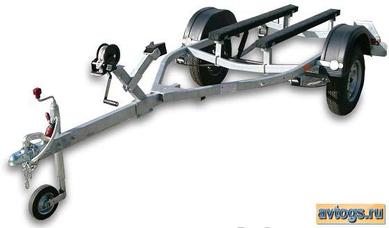 Как сделать прицеп для лодки