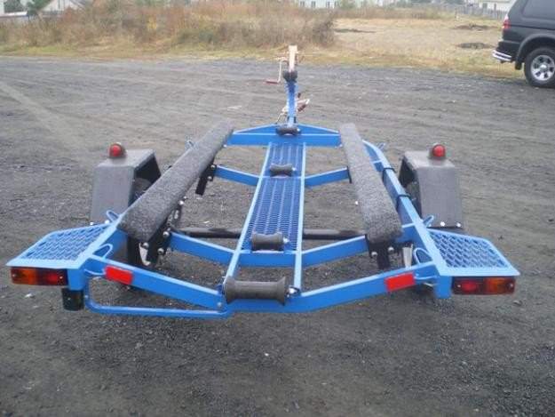Как сделать прицеп для лодки