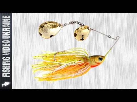 Как сделать спиннербейт своими руками