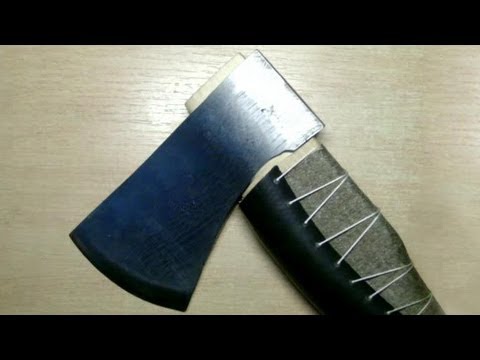Как сделать топор