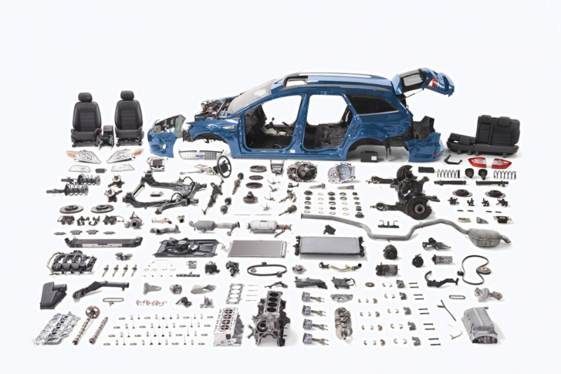 Как сэкономить время и ресурсы при покупке запчастей с разборов