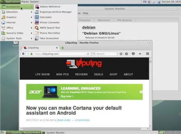 Как скачать и установить debian 9 stretch