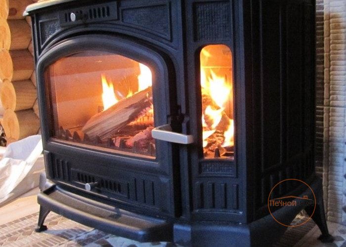 Как уменьшить тягу в чугунной печи-камине