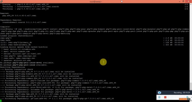 Как установить или обновить php 7 на centos 7