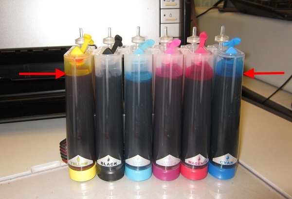 Как узнать, сколько краски осталось в картридже принтера canon, hp, epson и других марок