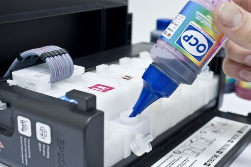 Как узнать, сколько краски осталось в картридже принтера canon, hp, epson и других марок