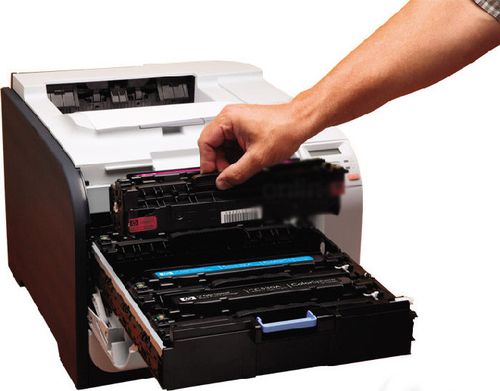 Как узнать, сколько краски осталось в картридже принтера canon, hp, epson и других марок