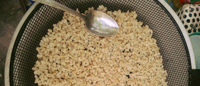 Как варить перловку для рыбалки на карася