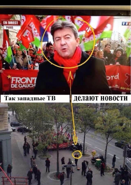 Как врут средства массовой дезинформации