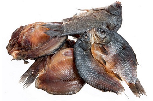 Как завялить карася