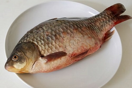 Как завялить карася