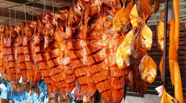 Как завялить леща