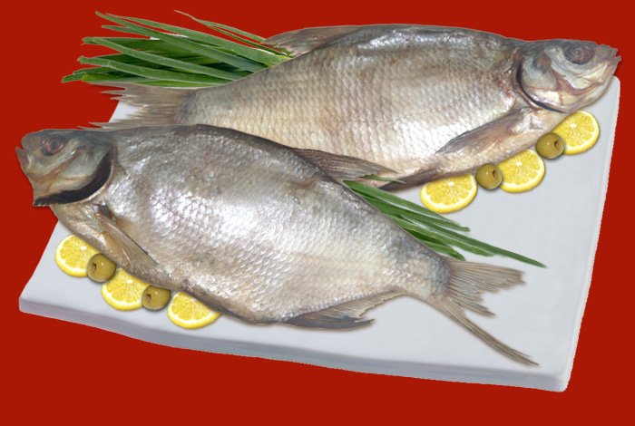 Как завялить леща