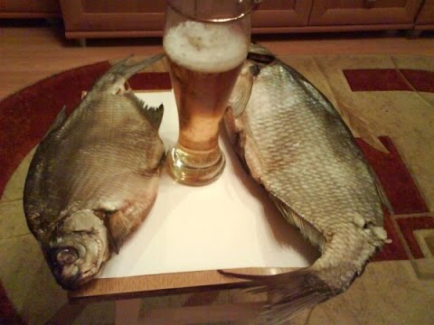 Как завялить леща