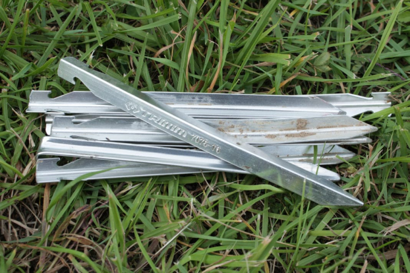 Какие колышки для палатки выбирают опытные туристы?