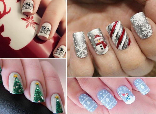 Каким должен быть новогодний маникюр