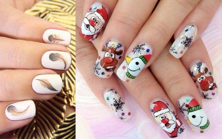 Каким должен быть новогодний маникюр