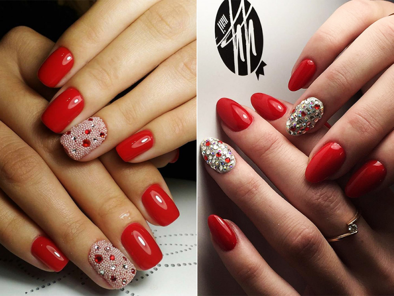 Каким должен быть новогодний маникюр