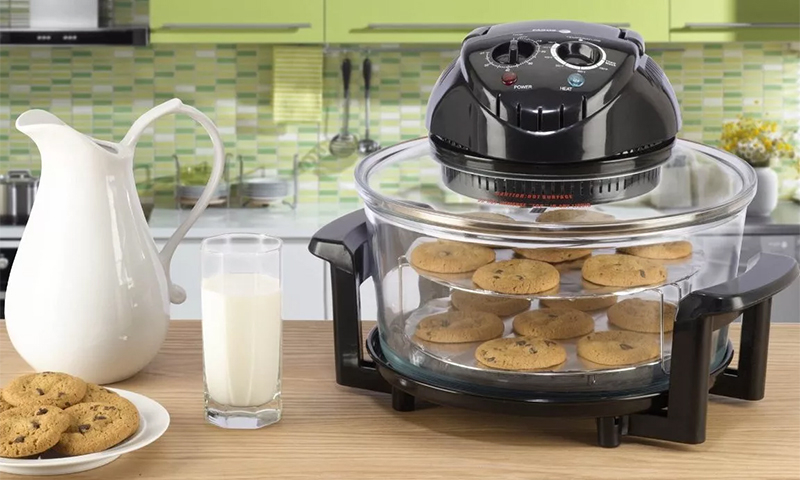 Какой аэрогриль лучше выбрать для дома: с тэном, карбоновым нагревателем или галогенный