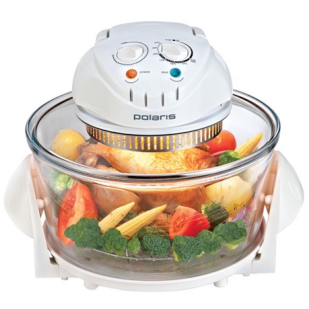 Какой аэрогриль лучше выбрать для дома: с тэном, карбоновым нагревателем или галогенный