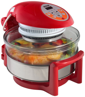 Какой аэрогриль лучше выбрать для дома: с тэном, карбоновым нагревателем или галогенный