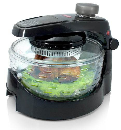 Какой аэрогриль лучше выбрать для дома: с тэном, карбоновым нагревателем или галогенный